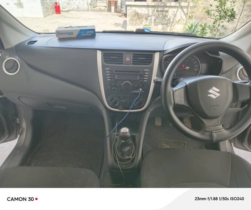 Suzuki Cultus vxl 2017 model 2018 register 17