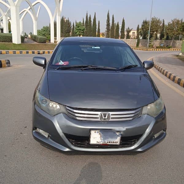 Honda Insight 2014 1