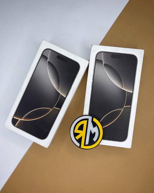 iPhone 16 Pro Max 256gb Jv Sim Locked Usa 1