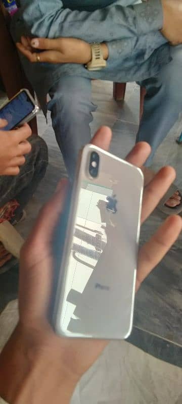 iphone x 64 non PTA condition 10by9 2