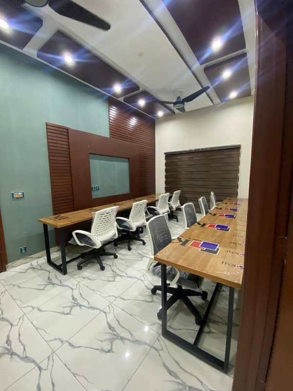 Furnished office available for rent 16