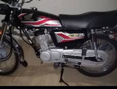 Honda 125 2024 model nmbr laga ha