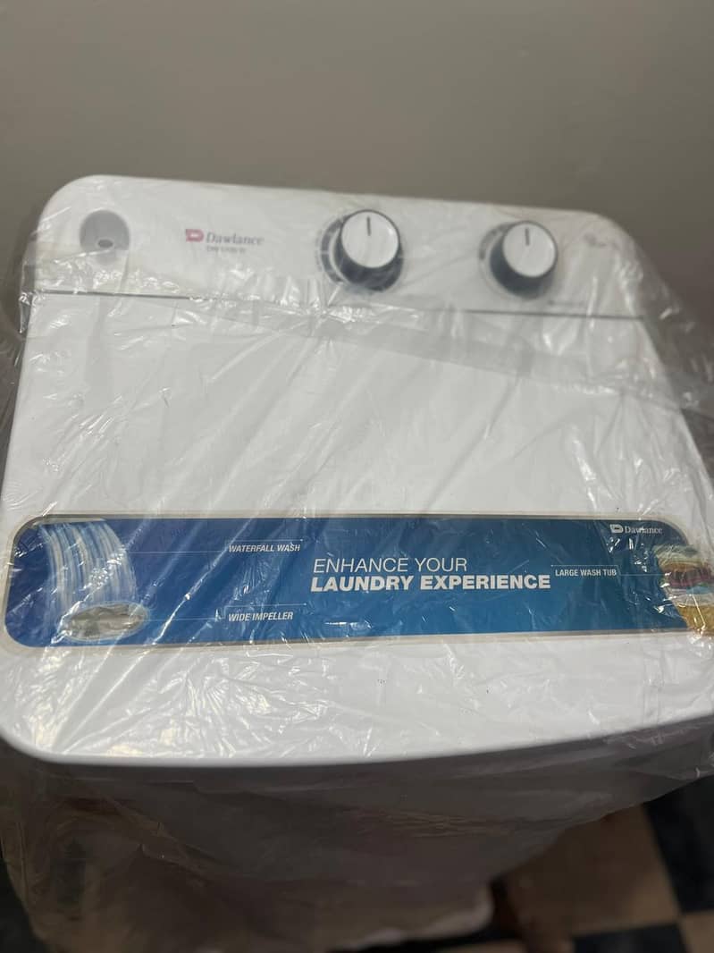 Dawlance 8 kg Single Tub Washer Washing Machine DW 6100W White 0