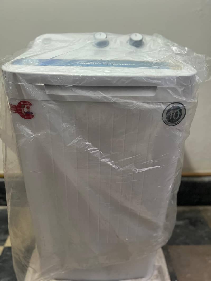 Dawlance 8 kg Single Tub Washer Washing Machine DW 6100W White 1