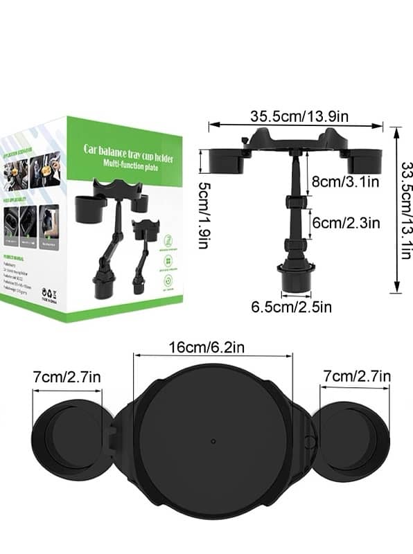 Car cup holder tray 1