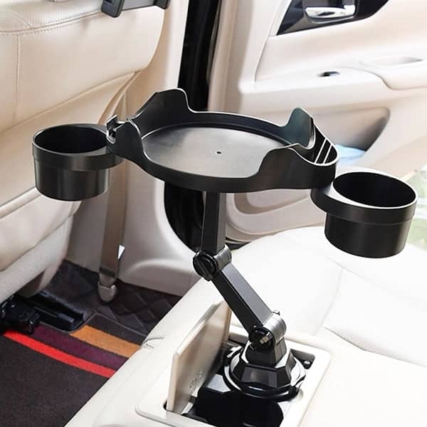 Car cup holder tray 5