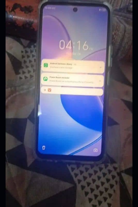 infinix Hot 12 6GB Ram 128Gb Rom 1