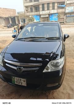 Honda City IDSI 2007 Manual