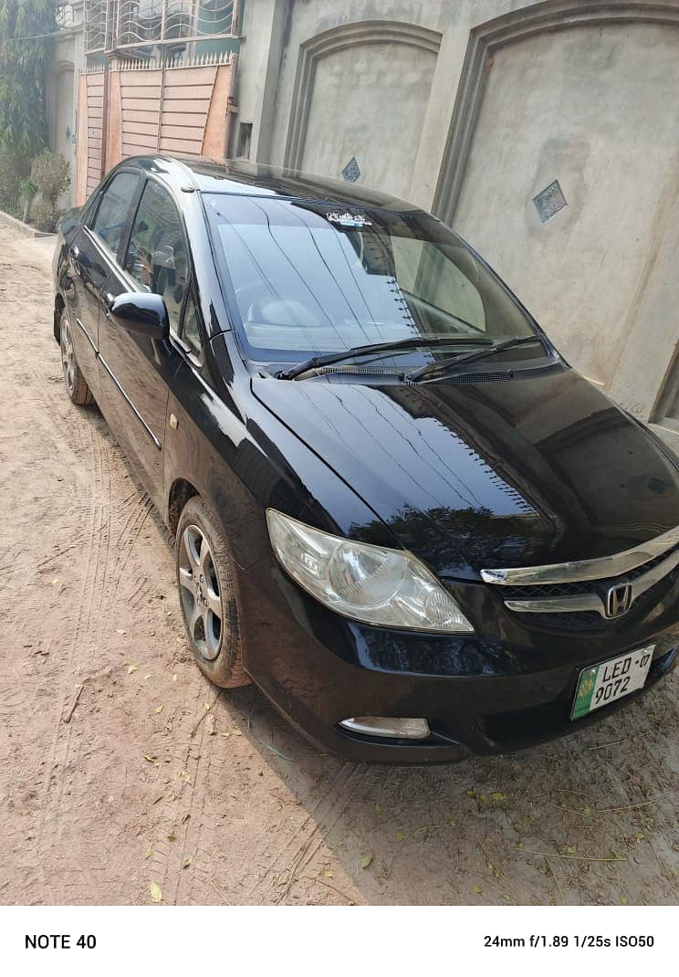 Honda City IDSI 2007 Manual 11