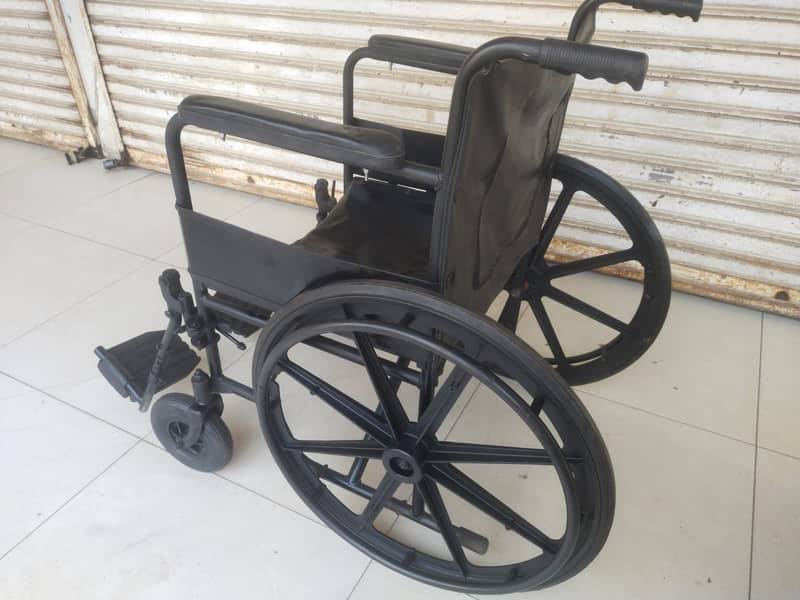 Wheelchair 24000 wali 8500 mein, Wheel Chair foldable 03022669119 0