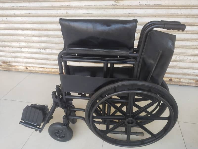 Wheelchair 24000 wali 8500 mein, Wheel Chair foldable 03022669119 1