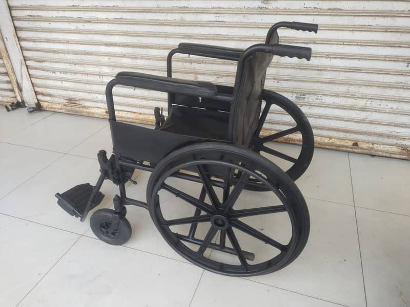 Wheelchair 24000 wali 8500 mein, Wheel Chair foldable 03022669119 2