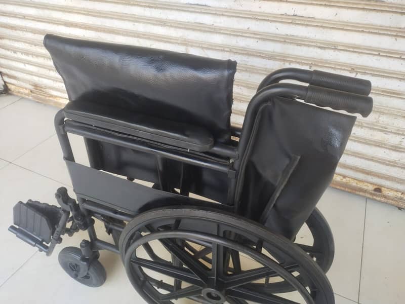 Wheelchair 24000 wali 8500 mein, Wheel Chair foldable 03022669119 3