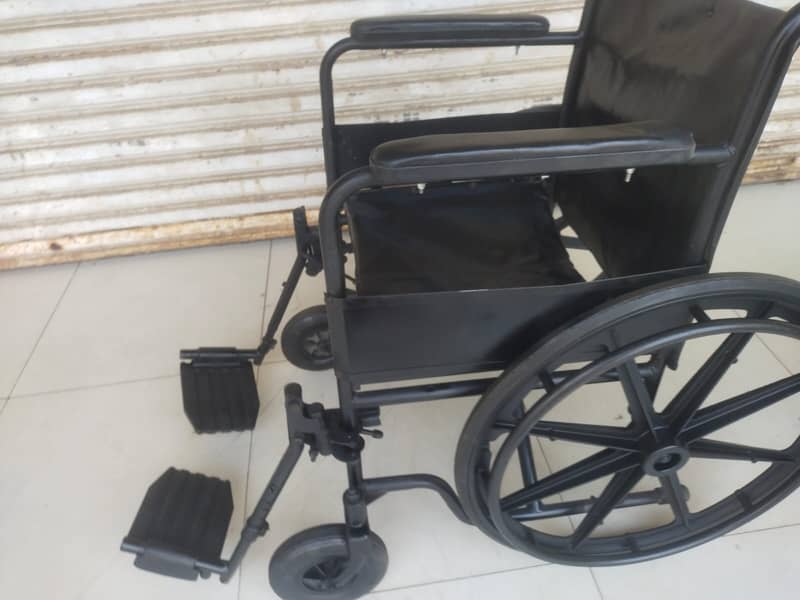 Wheelchair 24000 wali 8500 mein, Wheel Chair foldable 03022669119 4