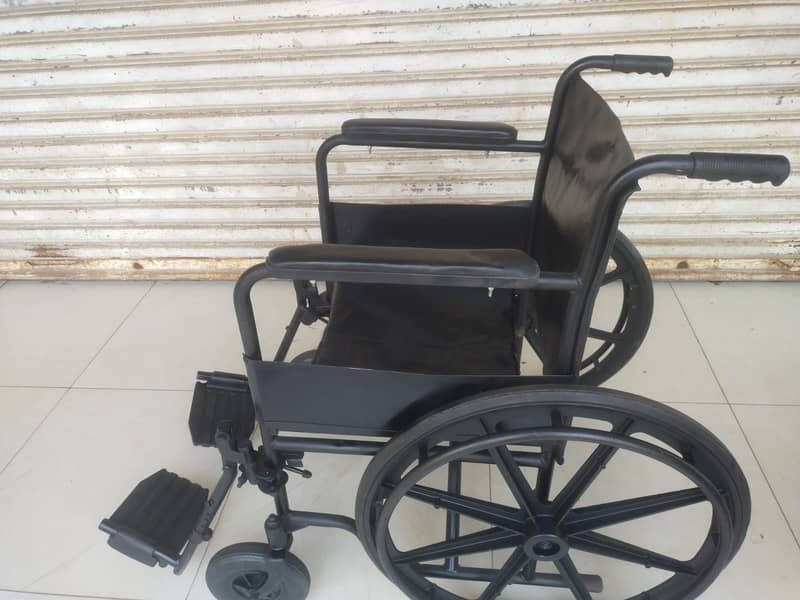 Wheelchair 24000 wali 8500 mein, Wheel Chair foldable 03022669119 5