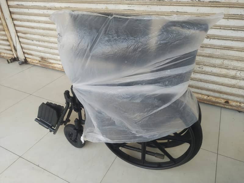 Wheelchair 24000 wali 8500 mein, Wheel Chair foldable 03022669119 6