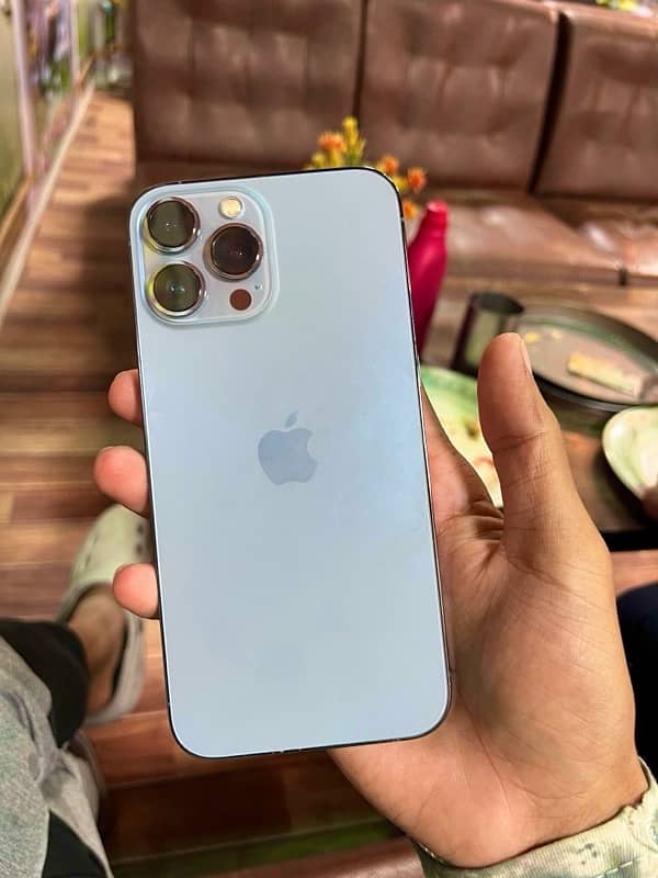 IPhone 13 Pro Max 256 GB Non Pta jv 10/10 0