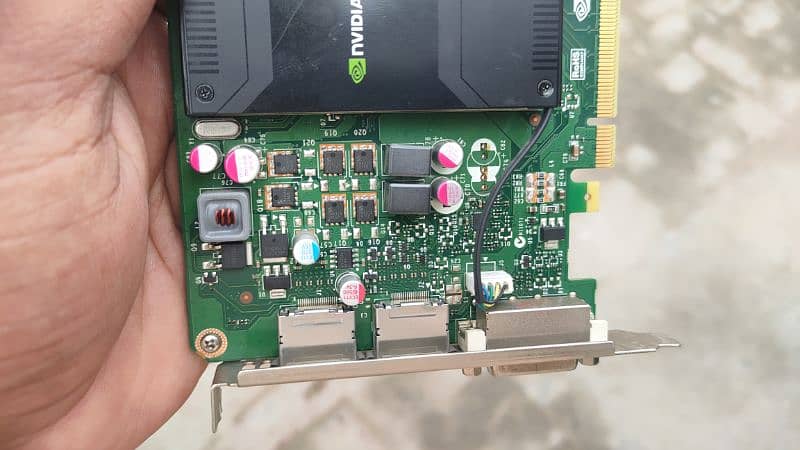 Nvidia Quadro K2200 4GB Graphic Card 1