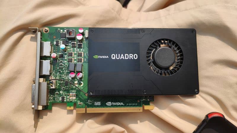 Nvidia Quadro K2200 4GB Graphic Card 2