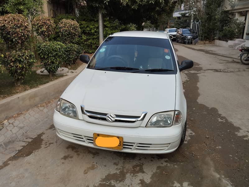 Suzuki Cultus VXR 2011 Company fitted CNG 0