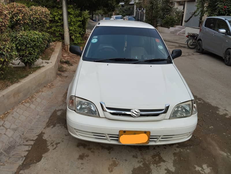 Suzuki Cultus VXR 2011 Company fitted CNG 1