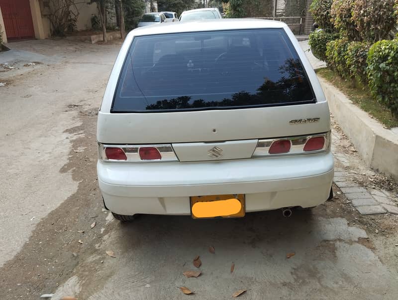 Suzuki Cultus VXR 2011 Company fitted CNG 4