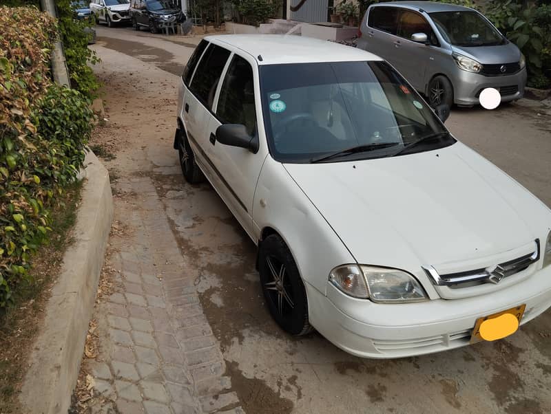 Suzuki Cultus VXR 2011 Company fitted CNG 5