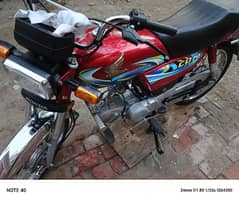 HONDA CD70