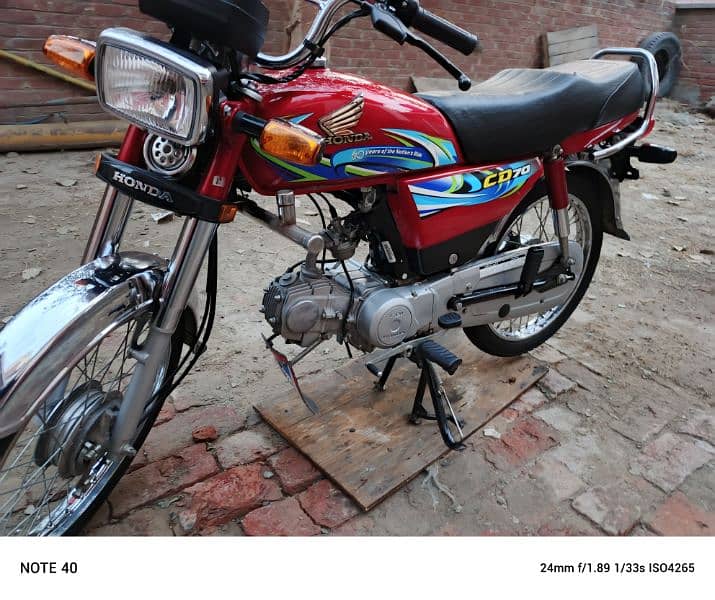 HONDA CD70 4