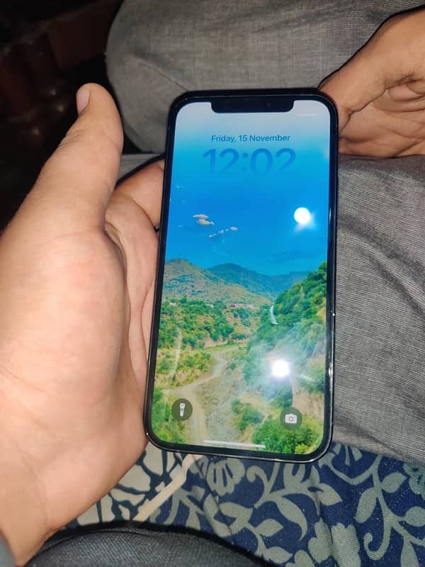 iPhone 12 Pro 256 gb good condition no scratch non pta 8