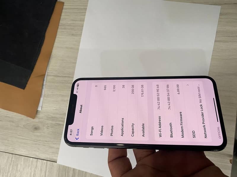 Apple iPhone 11 Pro Max 256GB Official PTA Approved 3