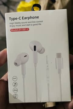 Type - C Earphones