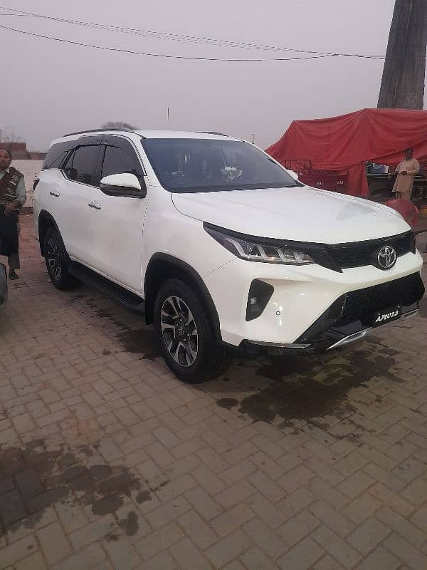 Toyota Fortuner Legender 2022 3