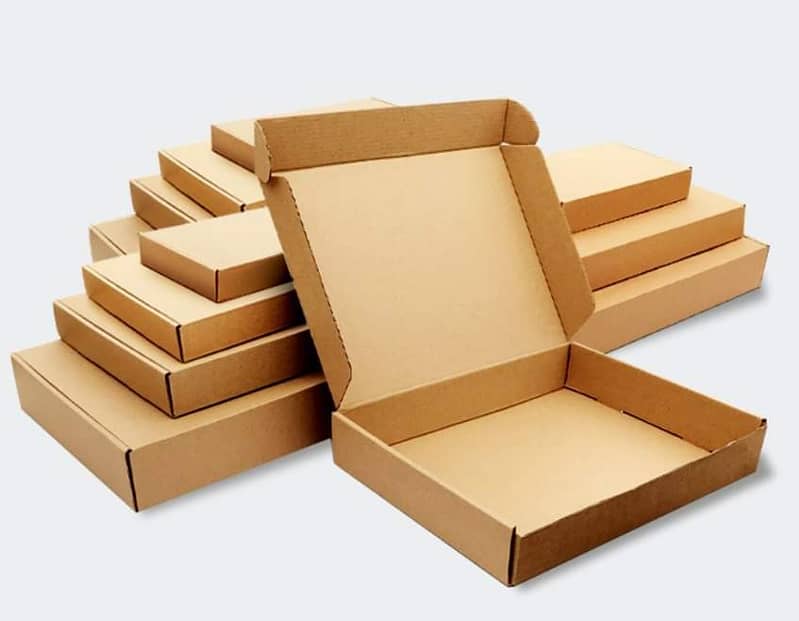 Corrugated Carton Boxes / Pizza boxes / Packaging box 2