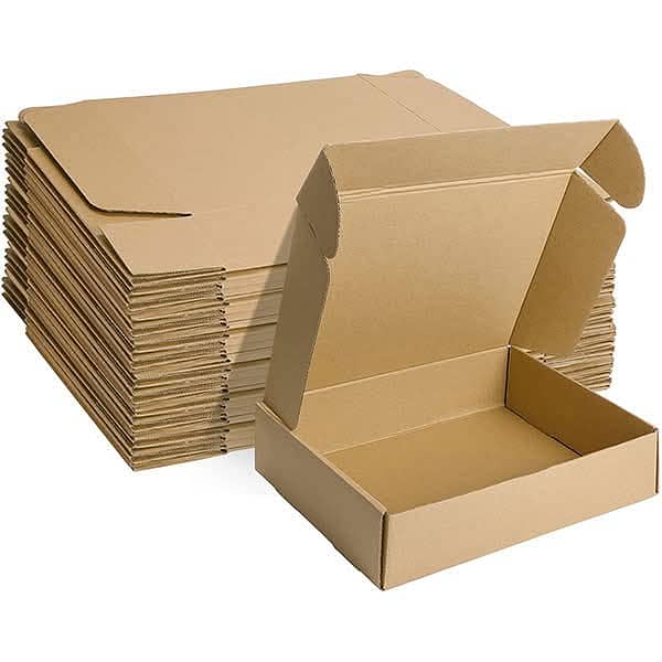 Corrugated Carton Boxes / Pizza boxes / Packaging box 3