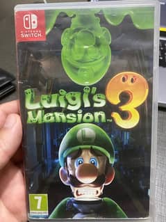 Luigi’s mansion 3 Nintendo