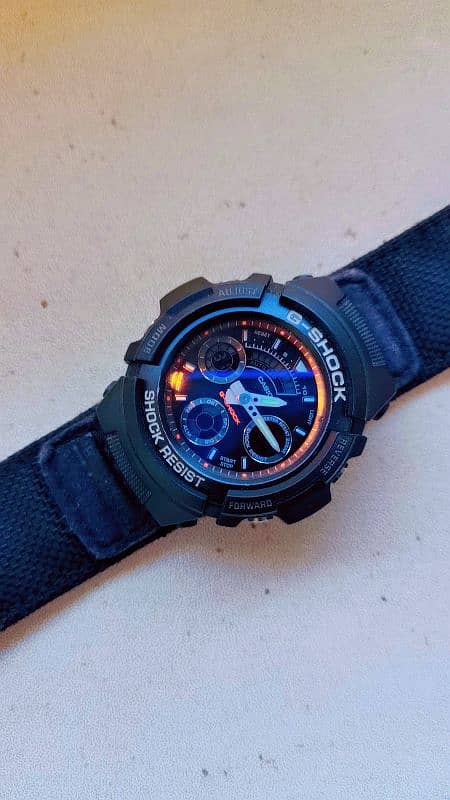 casio AW-591 original watch 0