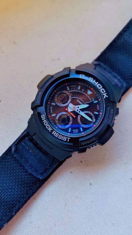 casio AW-591 original watch 1