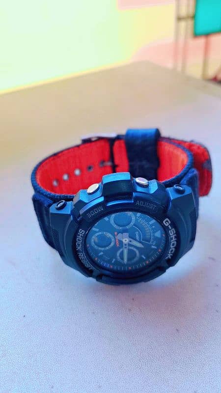 casio AW-591 original watch 4