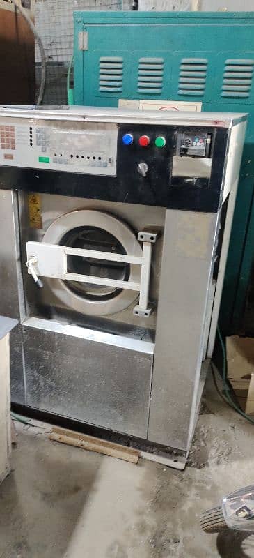 Commercial Washing Machine & tumble Dryers 6