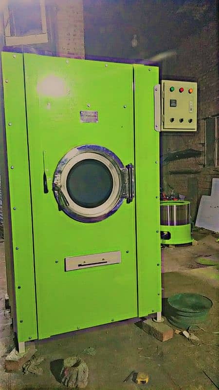 Commercial Washing Machine & tumble Dryers 9