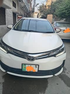 Toyota Corolla Altis Grande CVT-i 1.8 2018