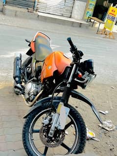 yamaha ybr 125 totally modified  into 2k24 model