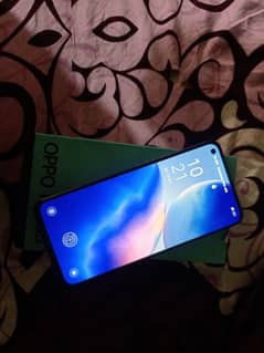 oppo reno 5 with box only read add first