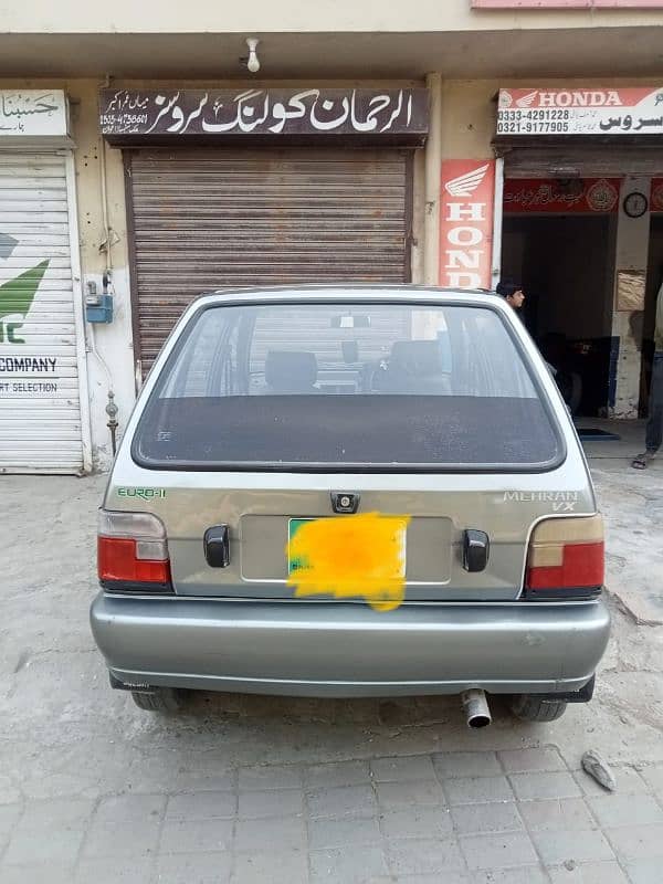 Suzuki Mehran VX 2014 mobile number 03044791284 10