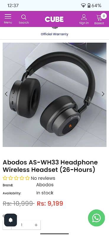 Abodos Bluetooth Headphones 13