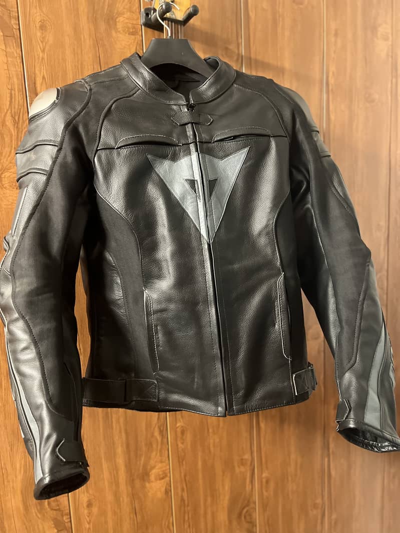 Orignal Cow leather jacket (black) 0