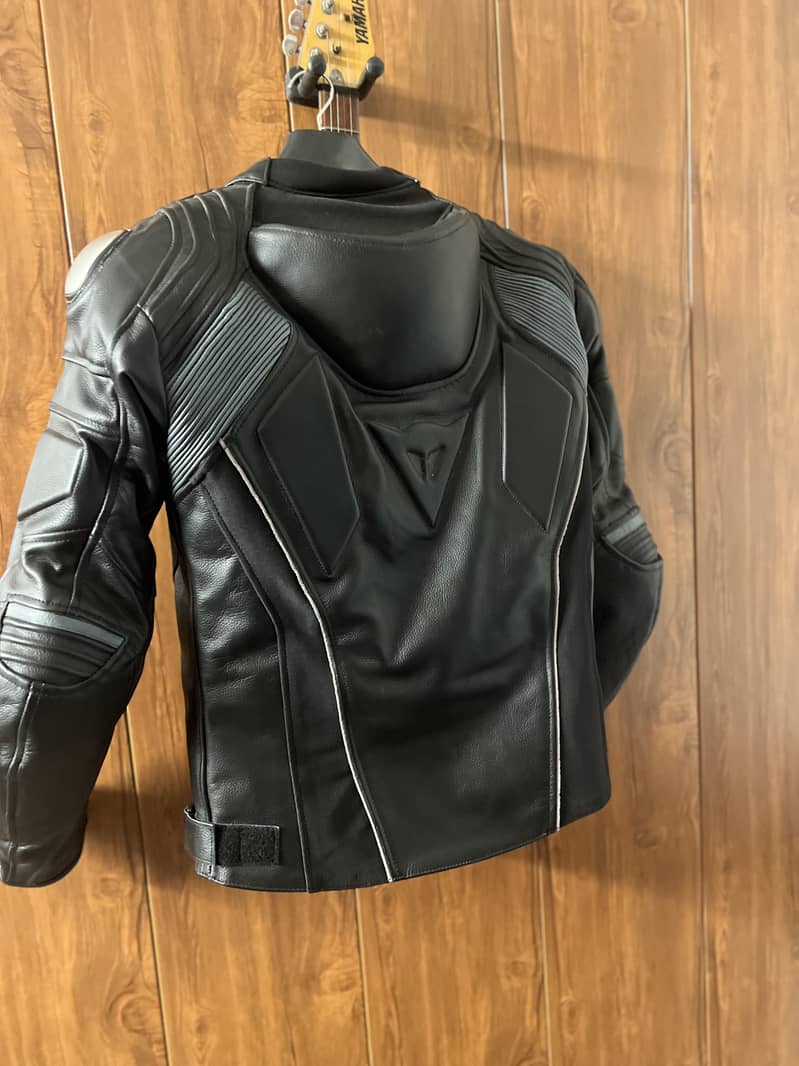 Orignal Cow leather jacket (black) 1