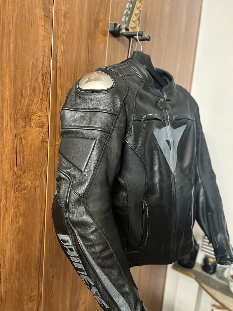 Orignal Cow leather jacket (black) 3