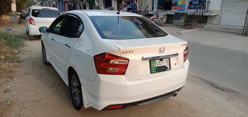 Honda City IVTEC 2018 Automatic 0